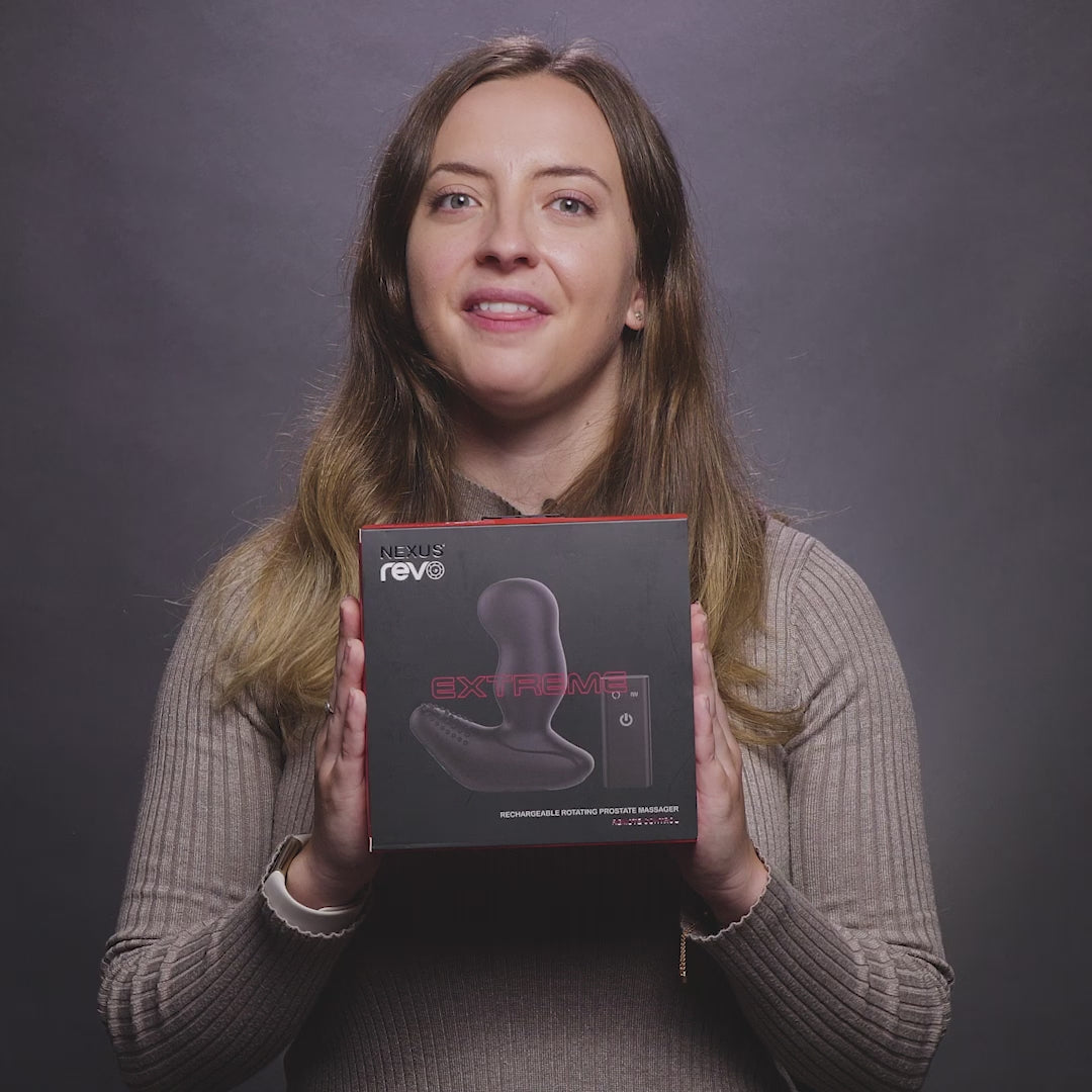 Nexus - Revo Extreme - Rotating Prostate Massager with Remote Control
