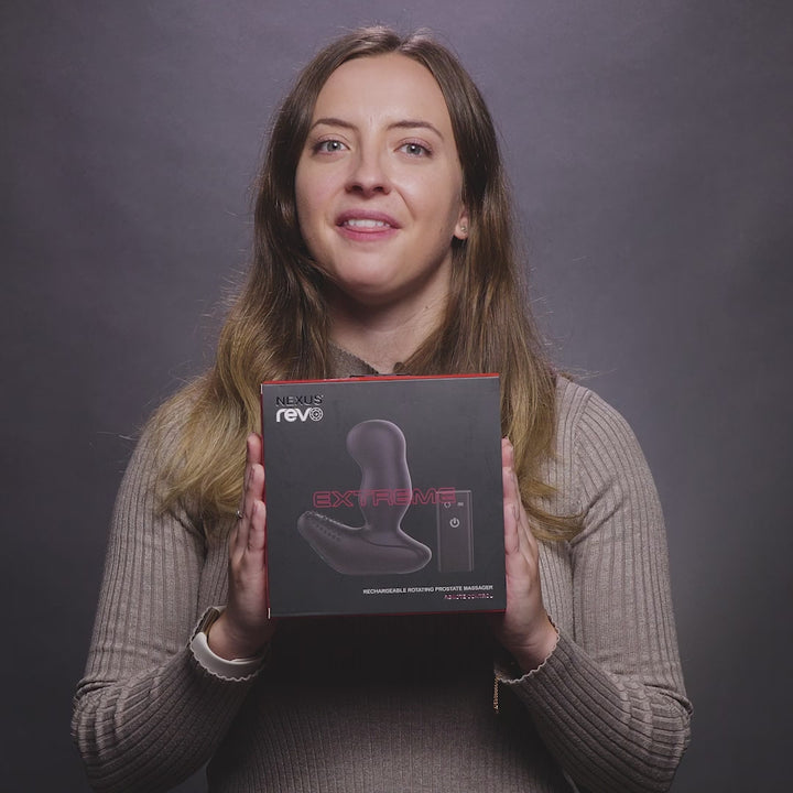 Nexus - Revo Extreme - Rotating Prostate Massager with Remote Control
