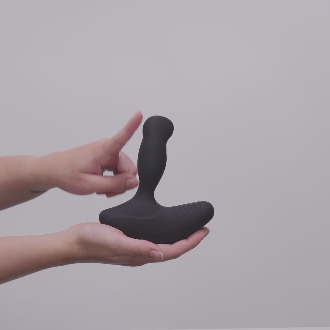 Nexus - Revo Stealth - Rotating Prostate Massager with Remote Control