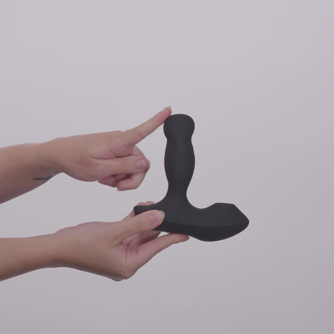 Nexus - Revo Air - Rotating Prostate Massager with Suction &amp; Remote Control