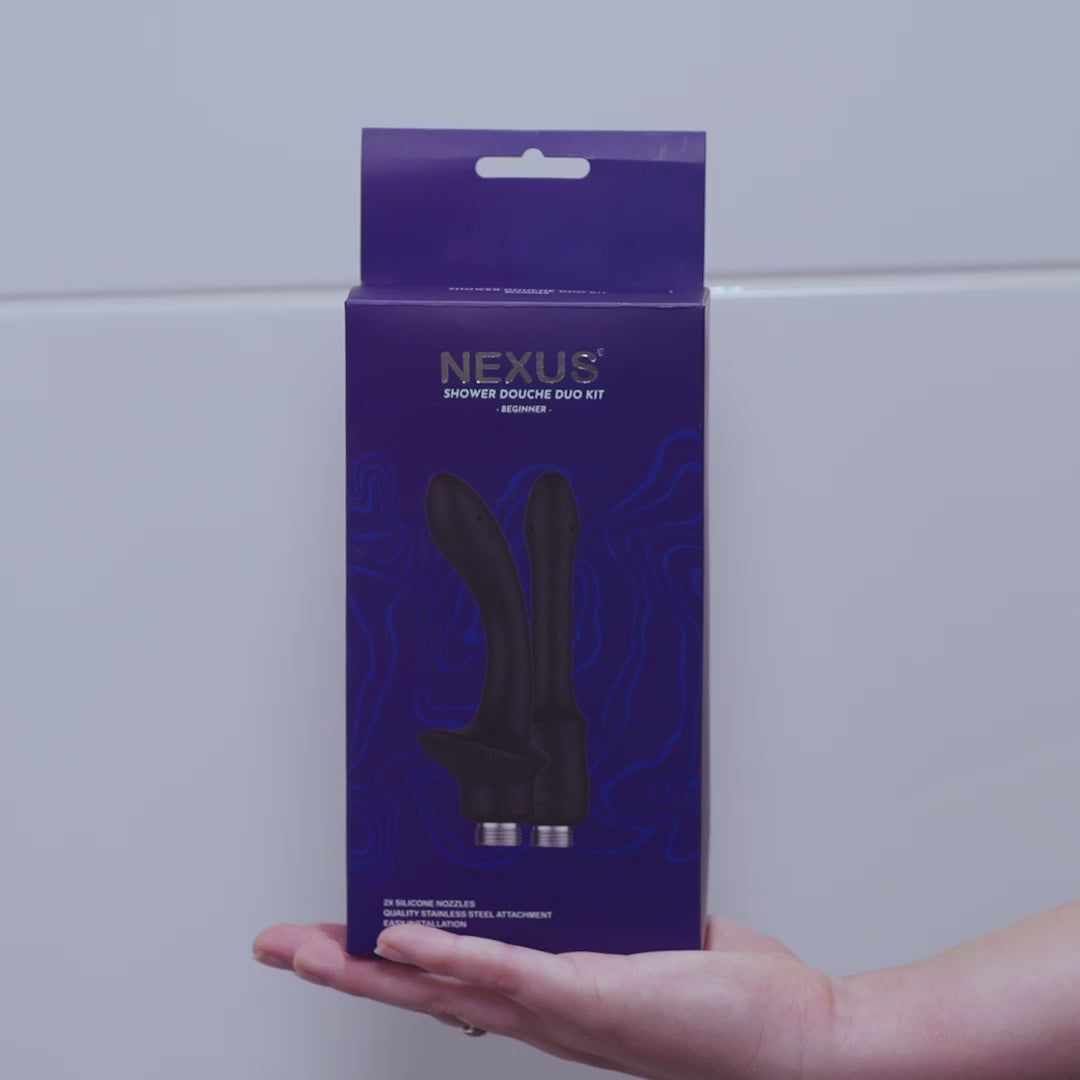 Nexus - Shower Douche Duo Kit - Beginners