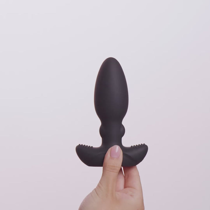 Nexus - Beat - Thumping Vibrating Butt Plug with Remote Control
