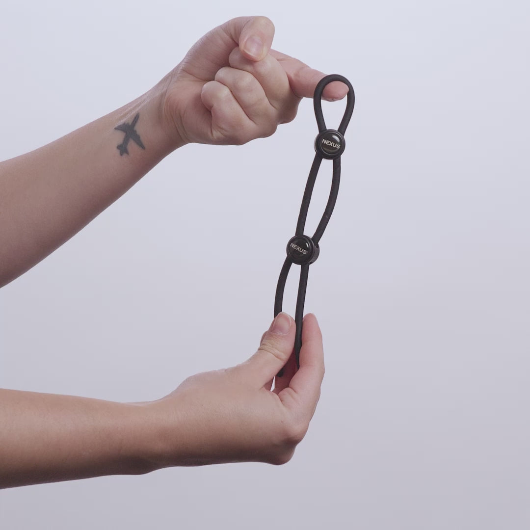Nexus - Forge - Adjustable Cock and Ball Ring
