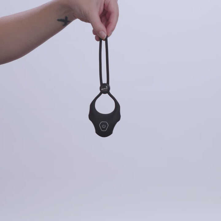 Nexus - Forge - Adjustable Vibrating Cock Ring