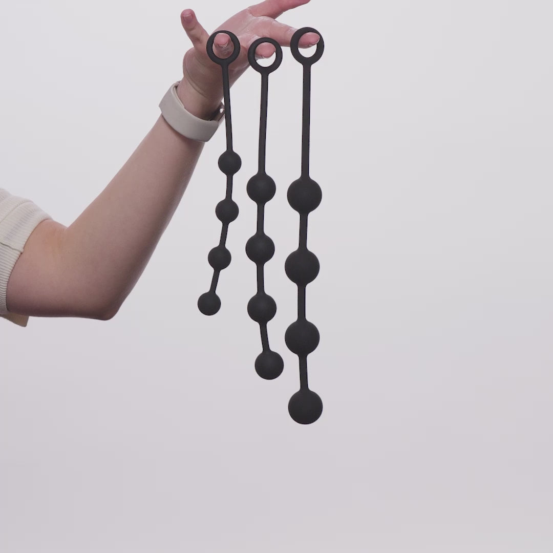 Nexus Excite Large - Anal Beads