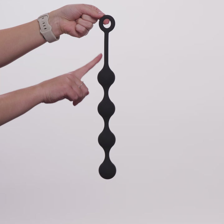 Nexus - Quattro - Vibrating Anal Beads