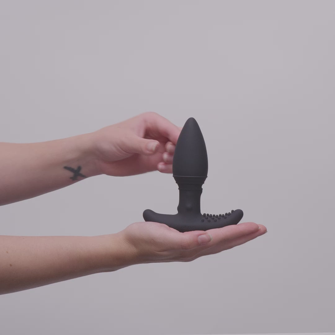 Nexus - B-Stroker - Vibrating Buttplug
