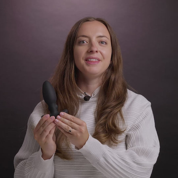 Nexus - Beat - Thumping Vibrating Butt Plug with Remote Control