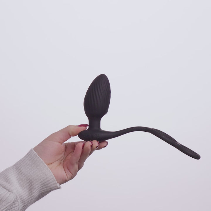 Nexus - Tornado - Rotating Plug with Cock and Ball Ring