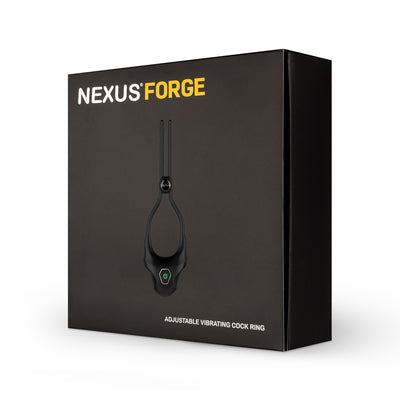 Nexus Forge Adjustable Vibrating Cock Ring
