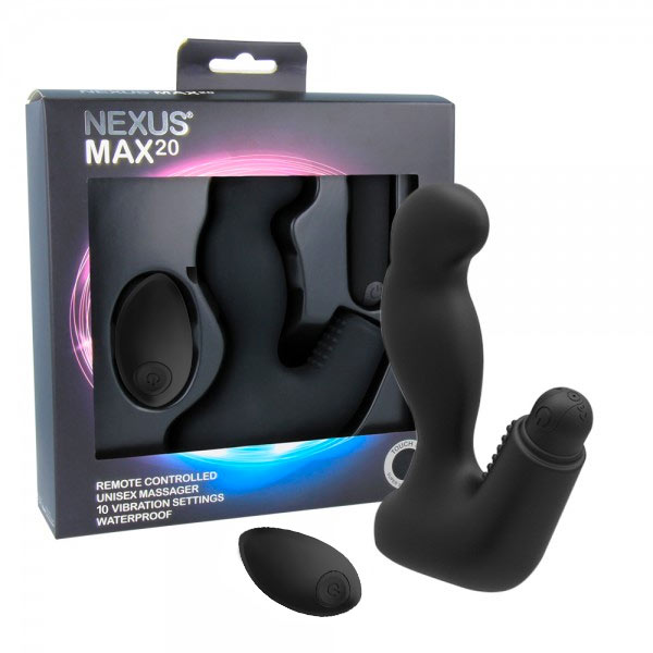 Nexus - Max 20 - Unisex Vibrator