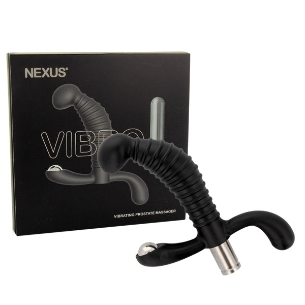 Nexus Vibro with rechargeable stainless steel bullet
