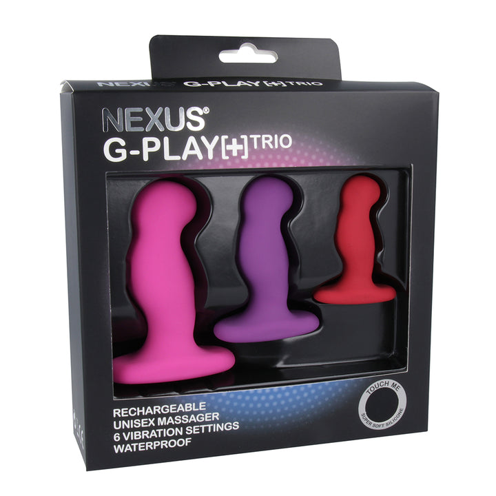 Nexus - G-Play + Trio - Vibrator Set