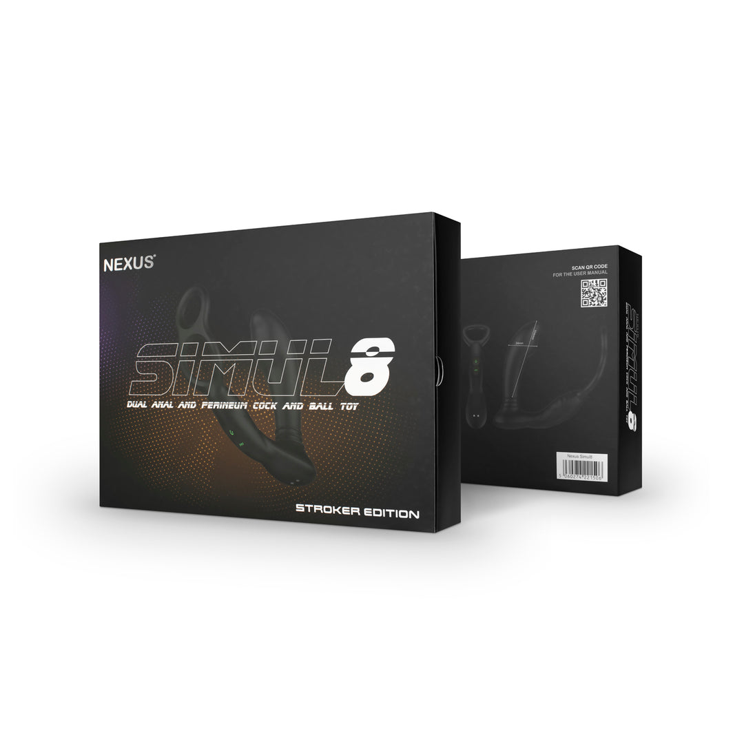 Nexus SIMUL8 Prostate Edition - Prostate Massager