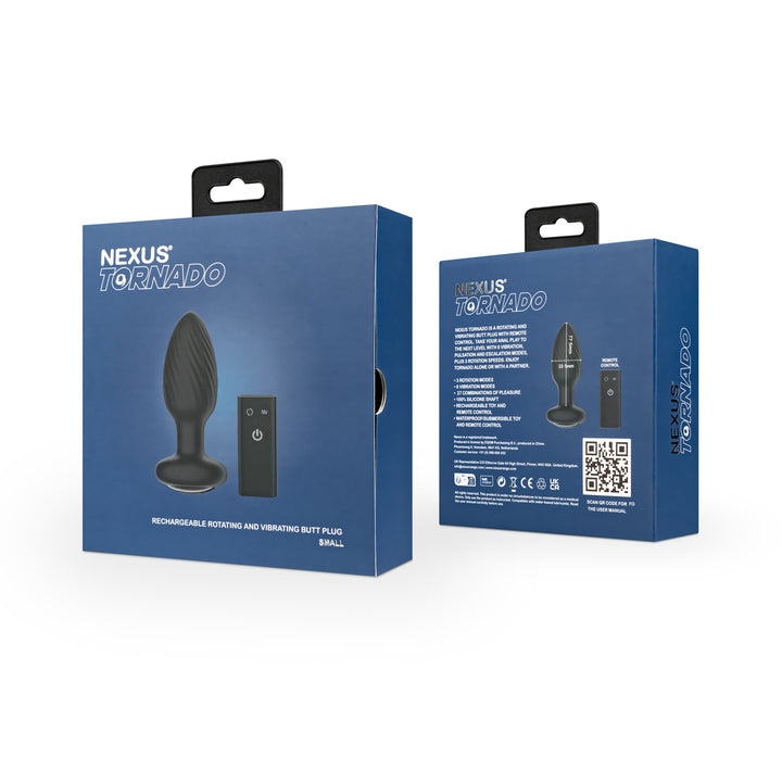 Nexus - Tornado Small - Butt Plug