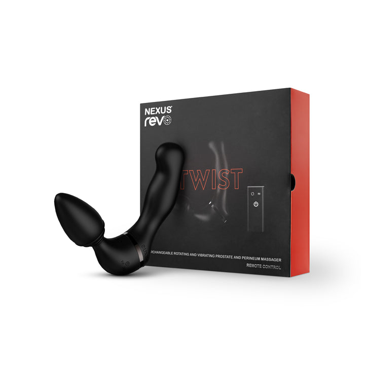 Nexus - Revo Twist - Rotating Vibrating Butt Plug with Remote Control