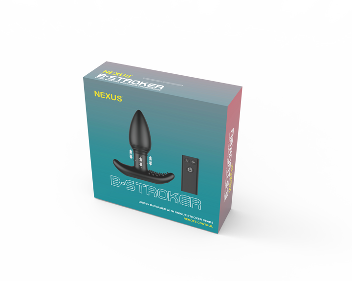 Nexus - B-Stroker - Vibrating Buttplug