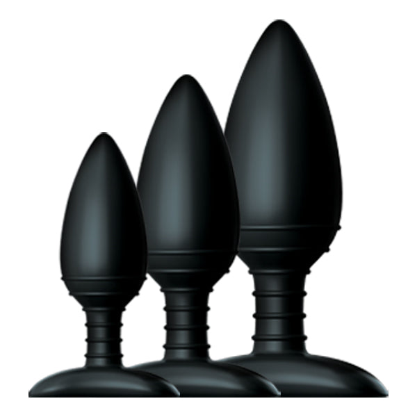 Nexus Butt Plug Trio