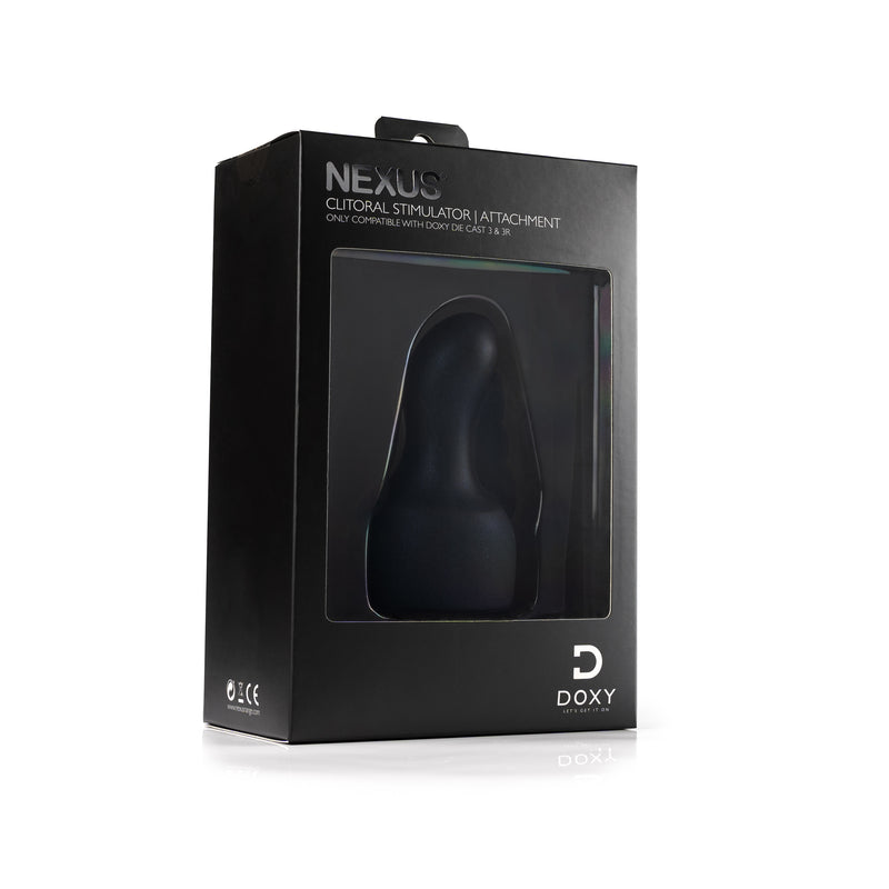 Nexus Clitoral Stimulator | DOXY Attachment Blue