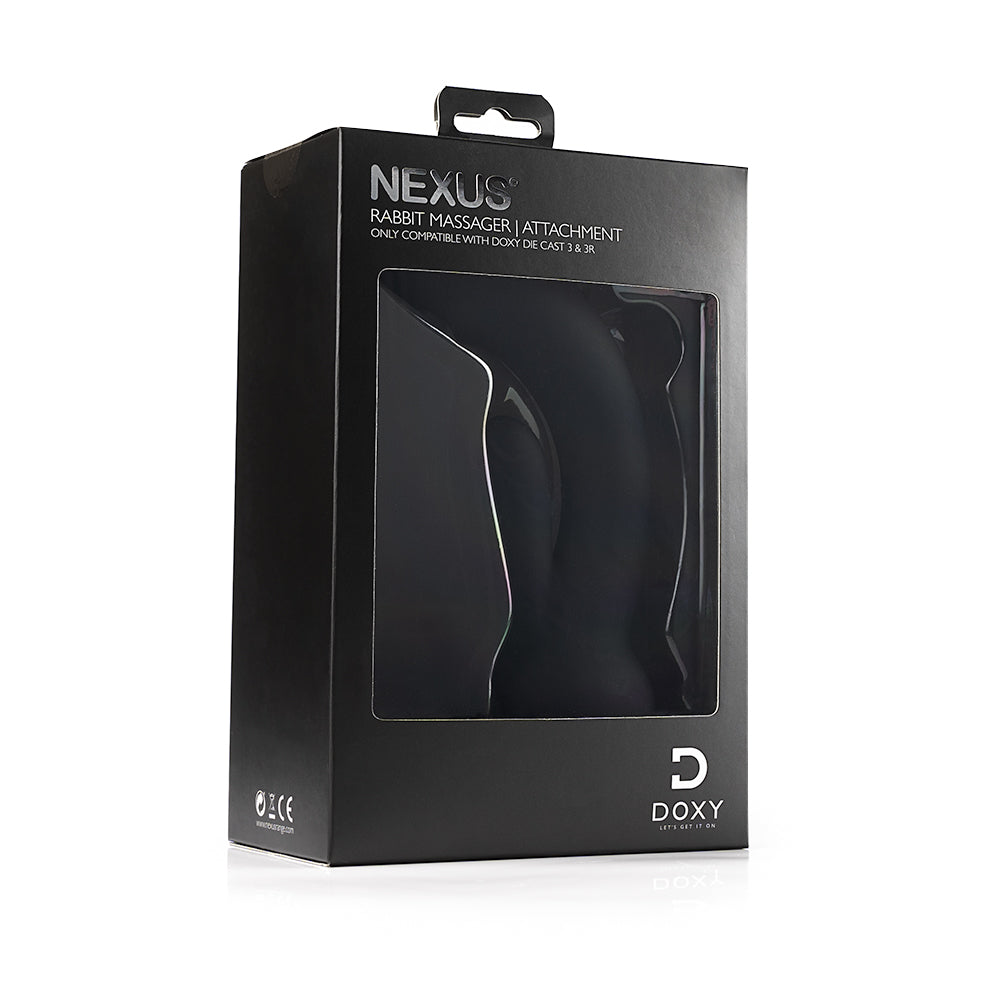 Nexus - Rabbit Clitoral Stimulator - DOXY Attachment