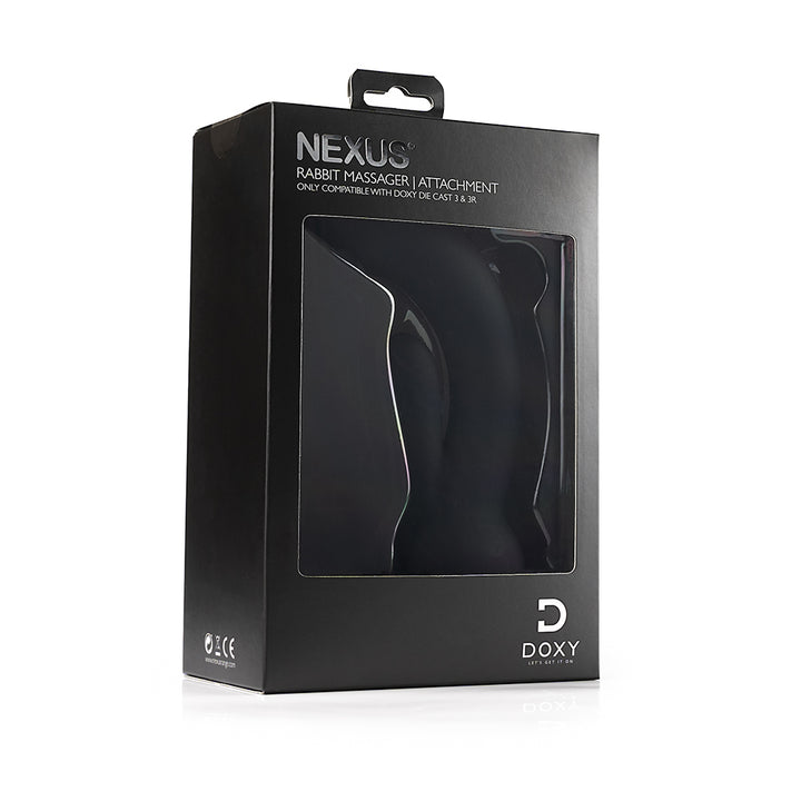 Nexus - Rabbit Clitoral Stimulator - DOXY Attachment