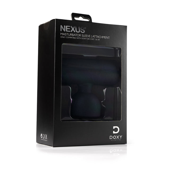 Nexus - Masturbator Sleeve - DOXY Attachment