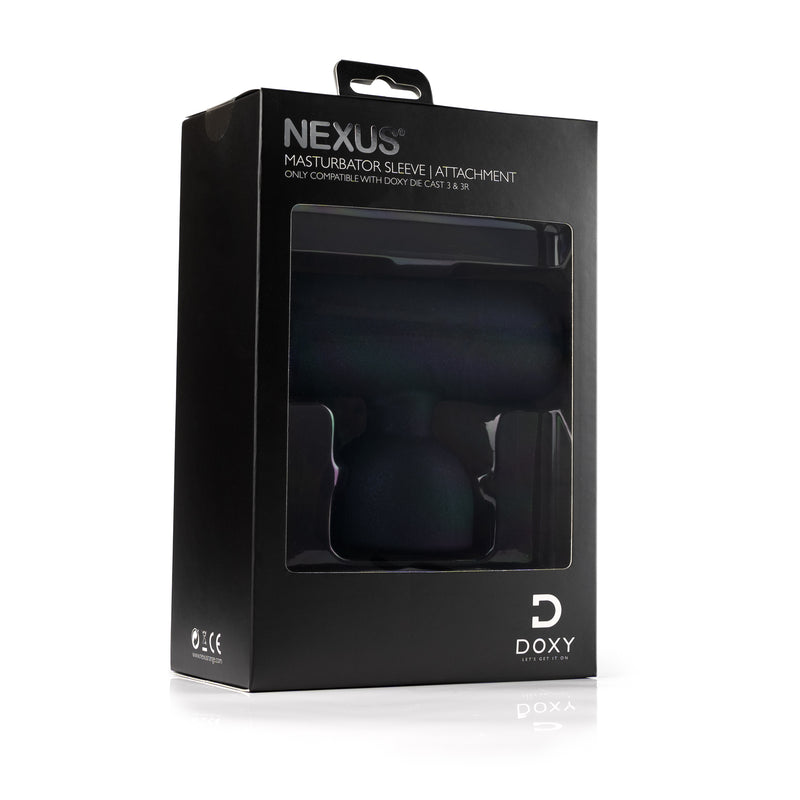 Nexus Masturbator Sleeve | DOXY Attachment Blue