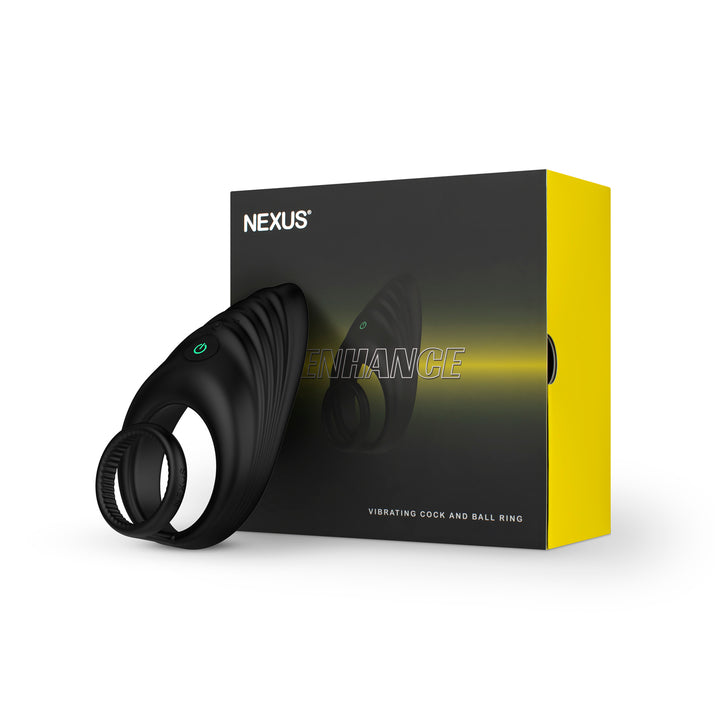 Nexus - Enhance - Vibrating Cock and Ball Ring