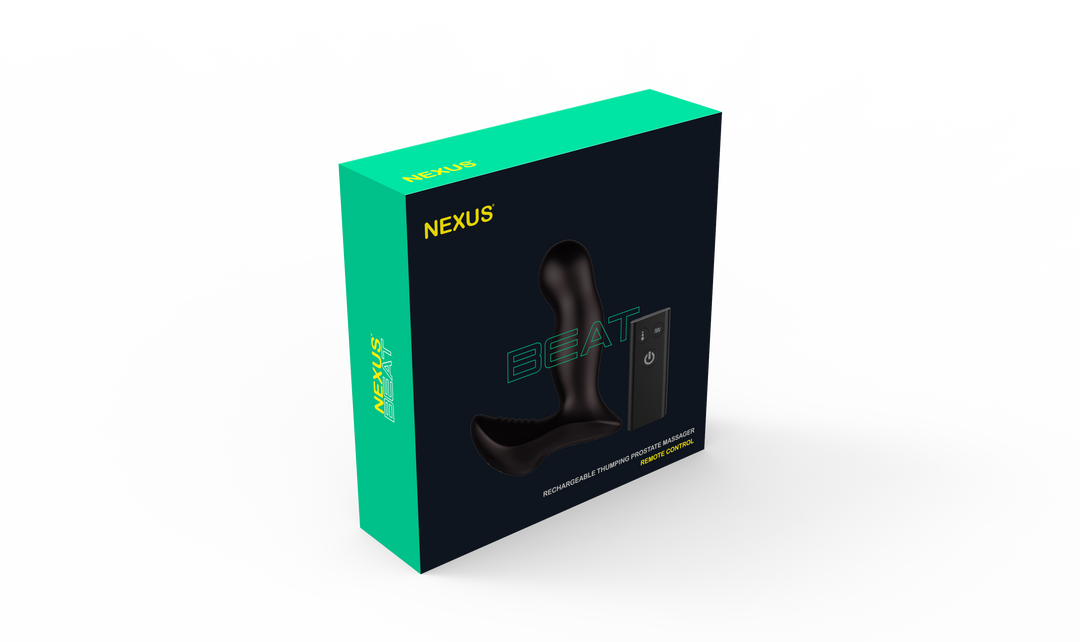 Nexus - Beat - Vibrating Butt Plug with Remote Control
