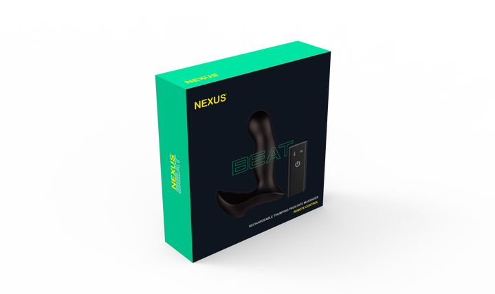 Nexus - Beat - Vibrating Butt Plug with Remote Control