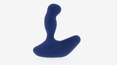 Nexus - Revo Blue - Rotating Prostate Massager with Remote Control