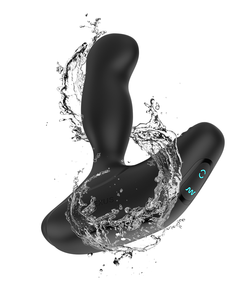 Nexus - Revo Black - Rotating Prostate Massager with Remote Control